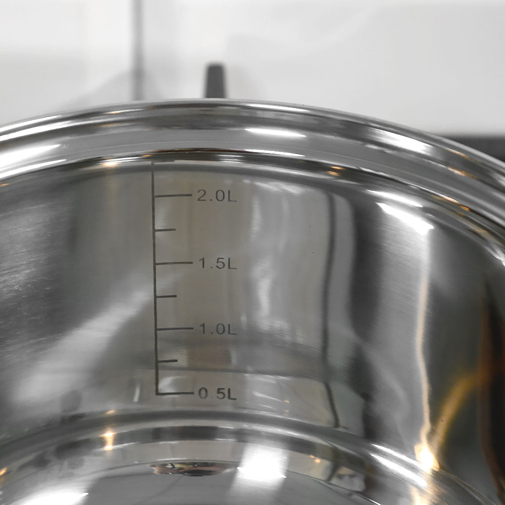 Кастрюля 2,5л нерж "Foresta"