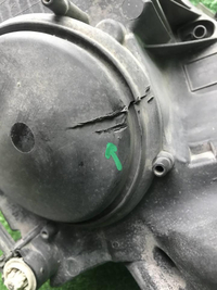 Фара правая Mercedes V W447 (2014-н.в.) LED