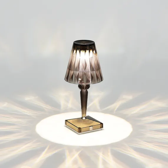 SL1010.734.01 Прикроватная лампа ST-Luce Дымчато-серый/Дымчато-серый LED 1*2W 3000K - 6000K SPARKLE