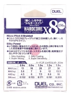 Плетеный шнур для рыбалки Duel PE Hardcore X4