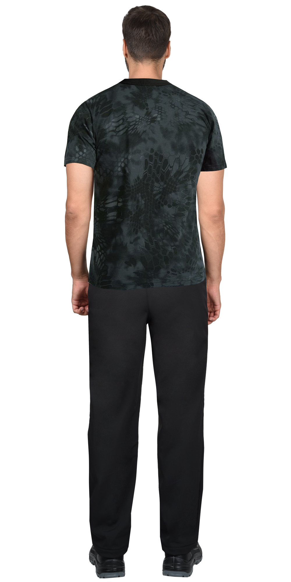 Футболка КМФ Питон чёрный