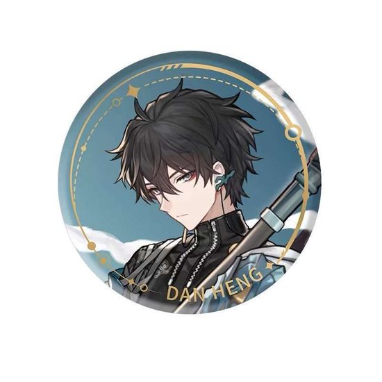 Значок Honkai Impact RPG Dan Heng 6975628249817