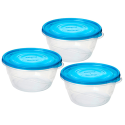 Набор контейнеров 3шт 1.4л Sistema TakeAlongs