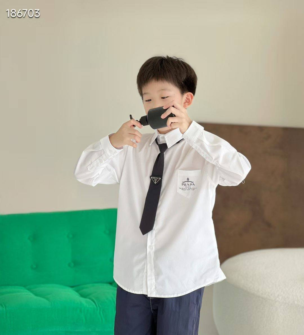 Рубашка Prada