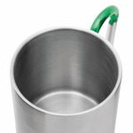 Кружка HIKING DAY Серебристый