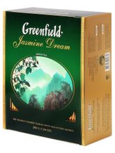 Чай зеленый Greenfield Jasmine Dream в пакетиках 100 шт