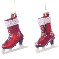 GAEM Украшение новогоднее "Коньки", L8,5 W3,5 H11 см, 2в.