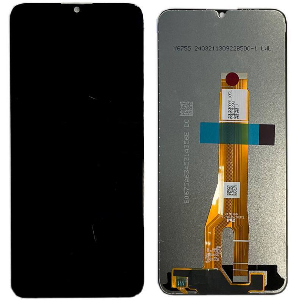 Дисплей для Huawei Honor X7a/X7a Plus (RKY-LX1) с тачскрином Черный - OR