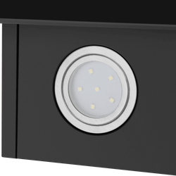 Кухонная вытяжка Maunfeld Dream 60 Push Glass Black