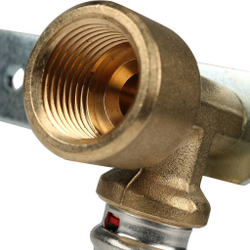 Настенный комплект для смесителя 1/2"x16