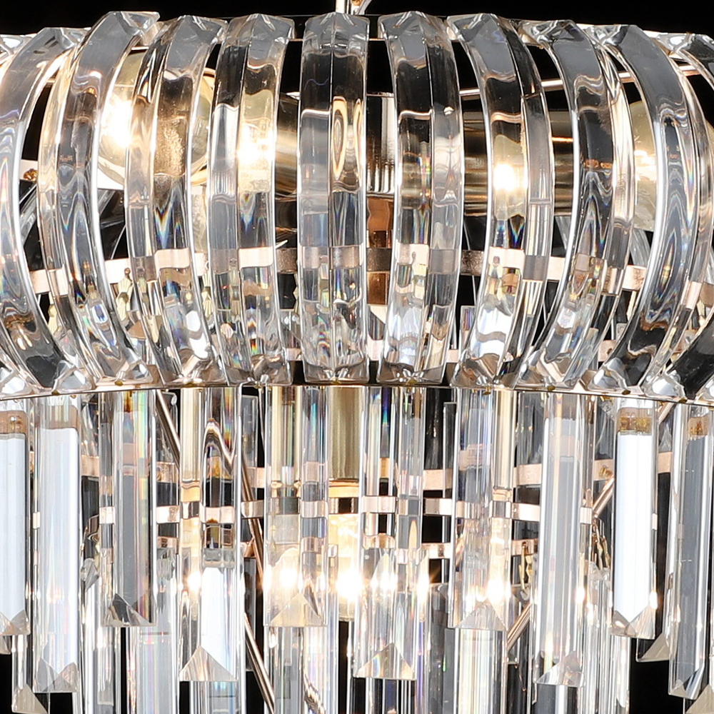 Люстра потолочная Reluce E27  02160-0.4-04 FGD