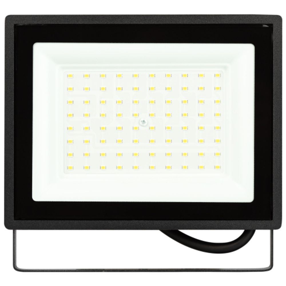 Прожектор светодиодный уличный ЭРА LPR-023-0-65K-070 70Вт 5600лм 6500K КСС Д 120° 2 года IP65 черный | Прожекторы Стандарт