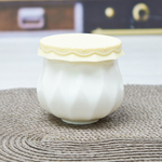 Баночка для меда и варенья с силиконовой крышкой 150мл, 811-0520