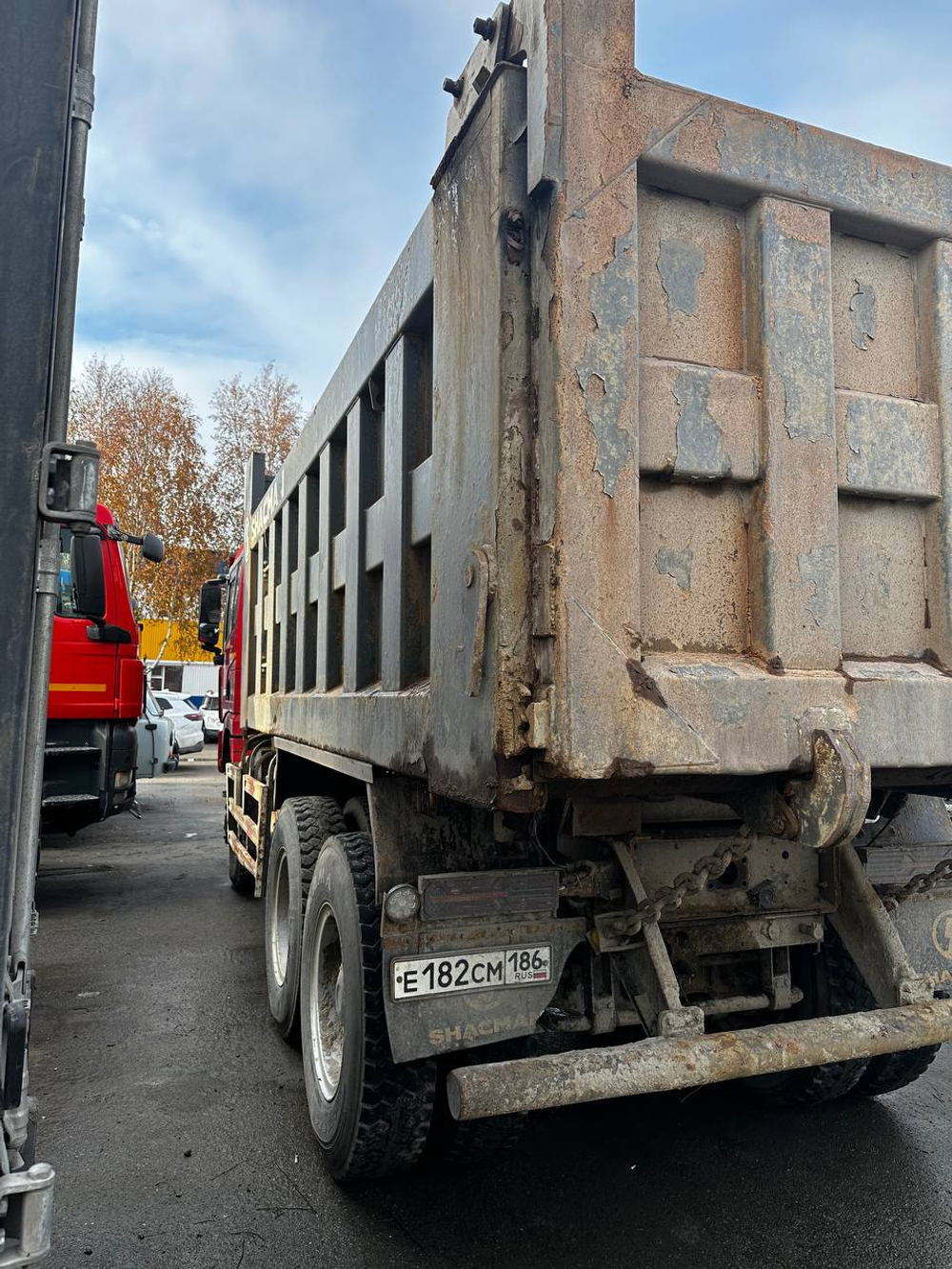 Shacman (Shaanxi) SX* 6x6 Самосвал SX32586T385 (Дизельный, 11,6 л, 369 л.с., МТ)