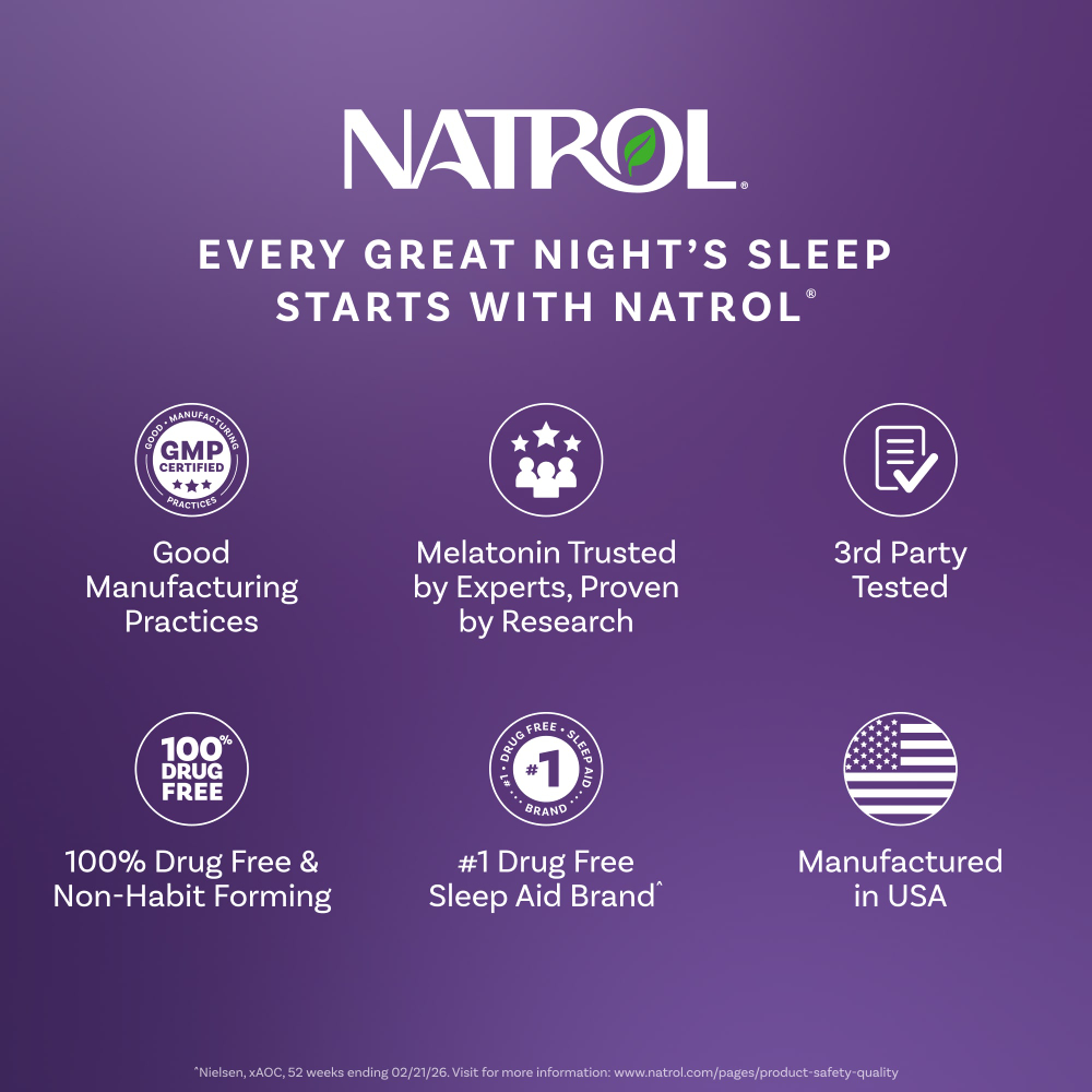 Natrol, витамин D3, клубника, 2000 МЕ, 90 таблеток