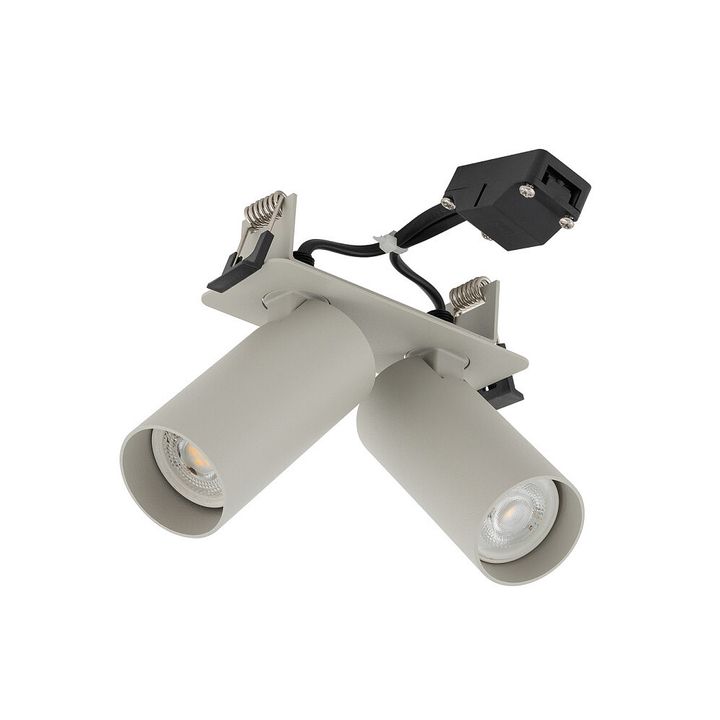 Спот Nowodvorski Fourty Surface Silk Gray 11444