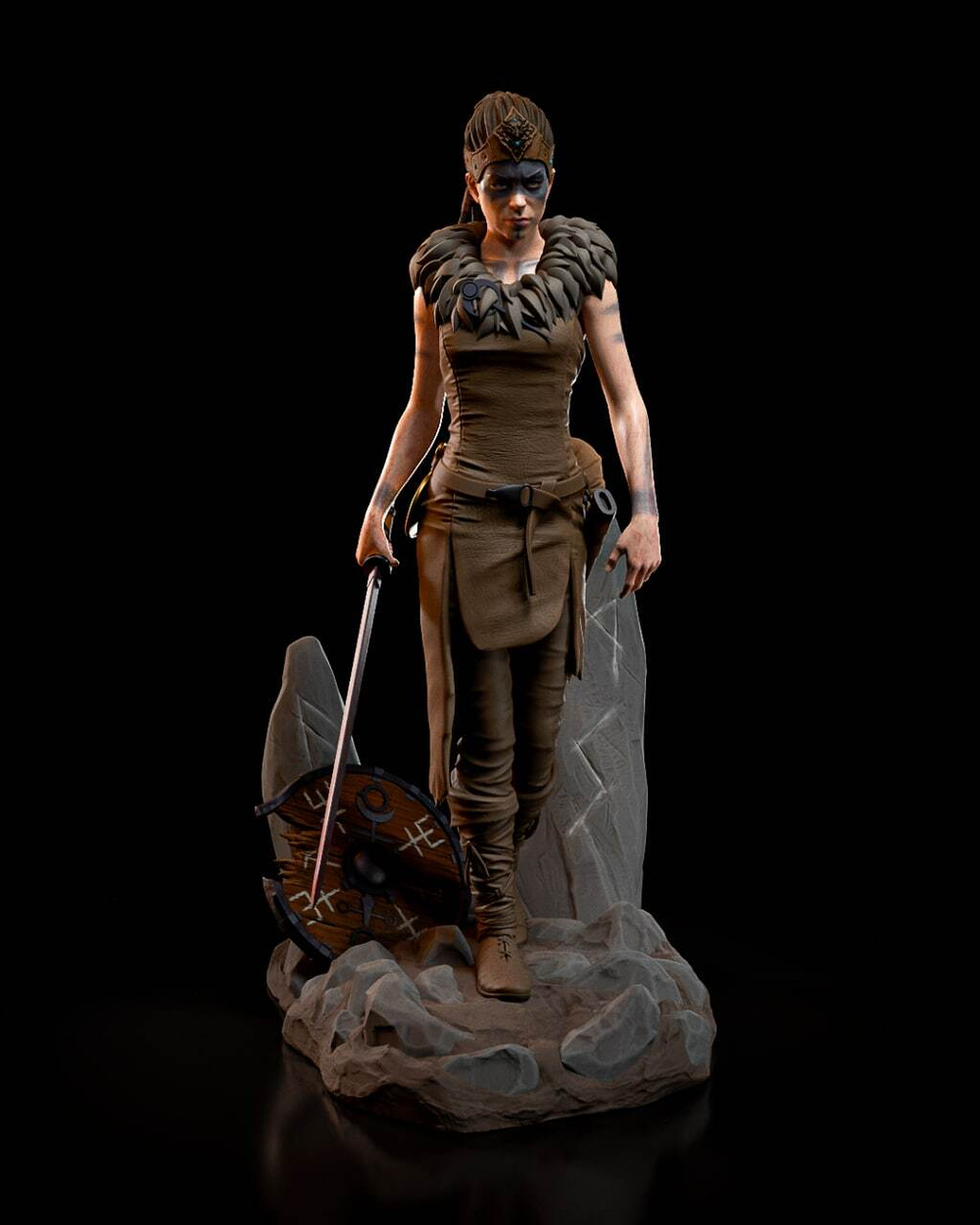 SENUA Hellblade: Senua's Sacrifice Фигурка