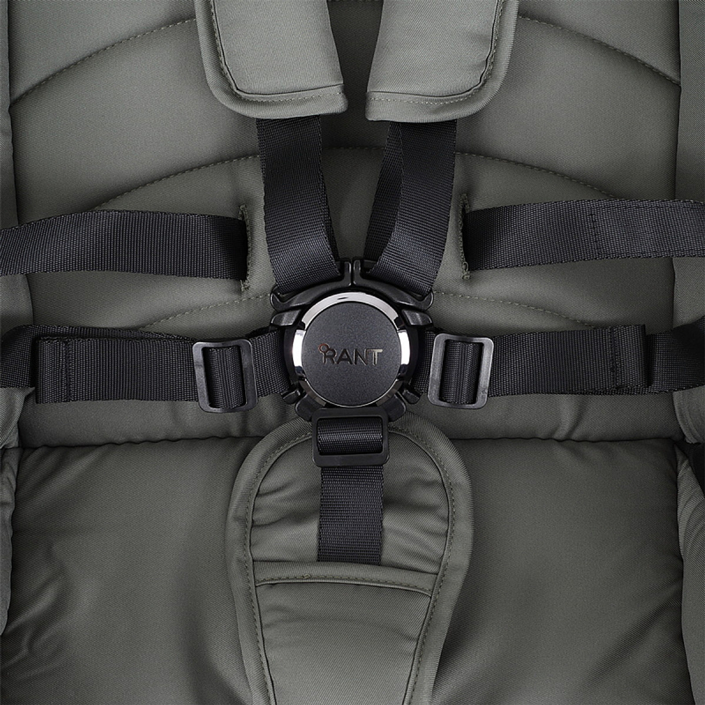 Детская коляска Rant Falcon Therm 3 в 1 Dark Green