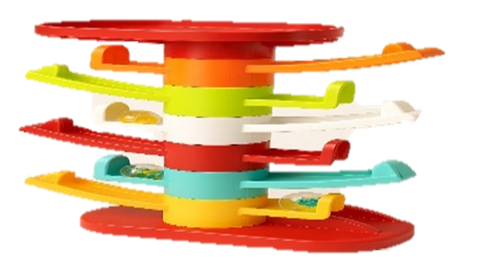 Развивающая игрушка 40х30х10.5см. "Веселая горка" BTG-054