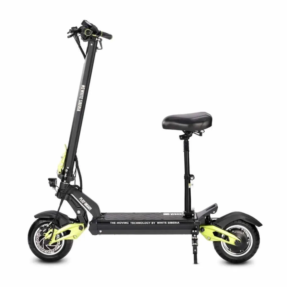 Электросамокат WHITE SIBERIA NERPA PRO 3600W