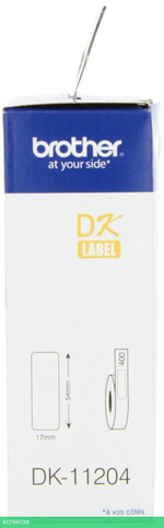 Картридж Brother QL-570 (DK11204)