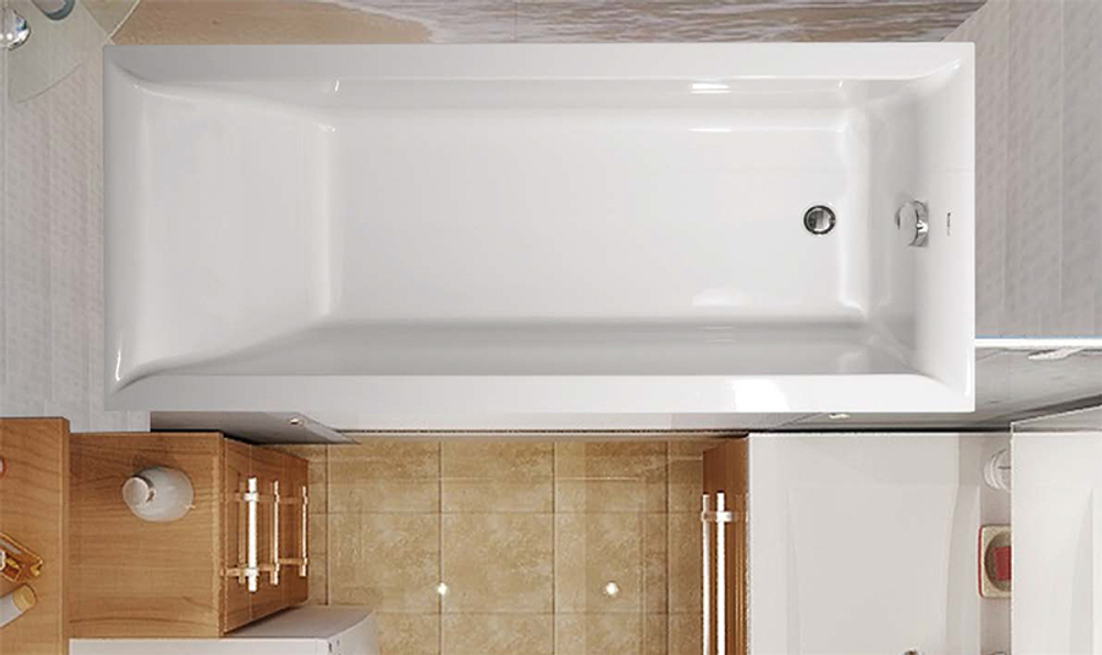 Акриловая ванна Vagnerplast VERONELA 170x75
