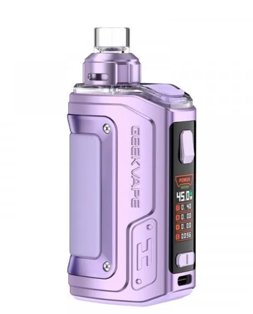 Набор GeekVape Aegis Hero 2 (H45) Kit - Crystal Purple