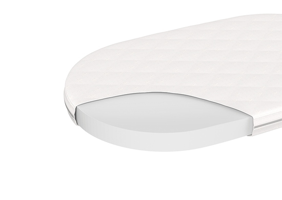 Матрас для кроватки Ellipsebed форплит 9 см