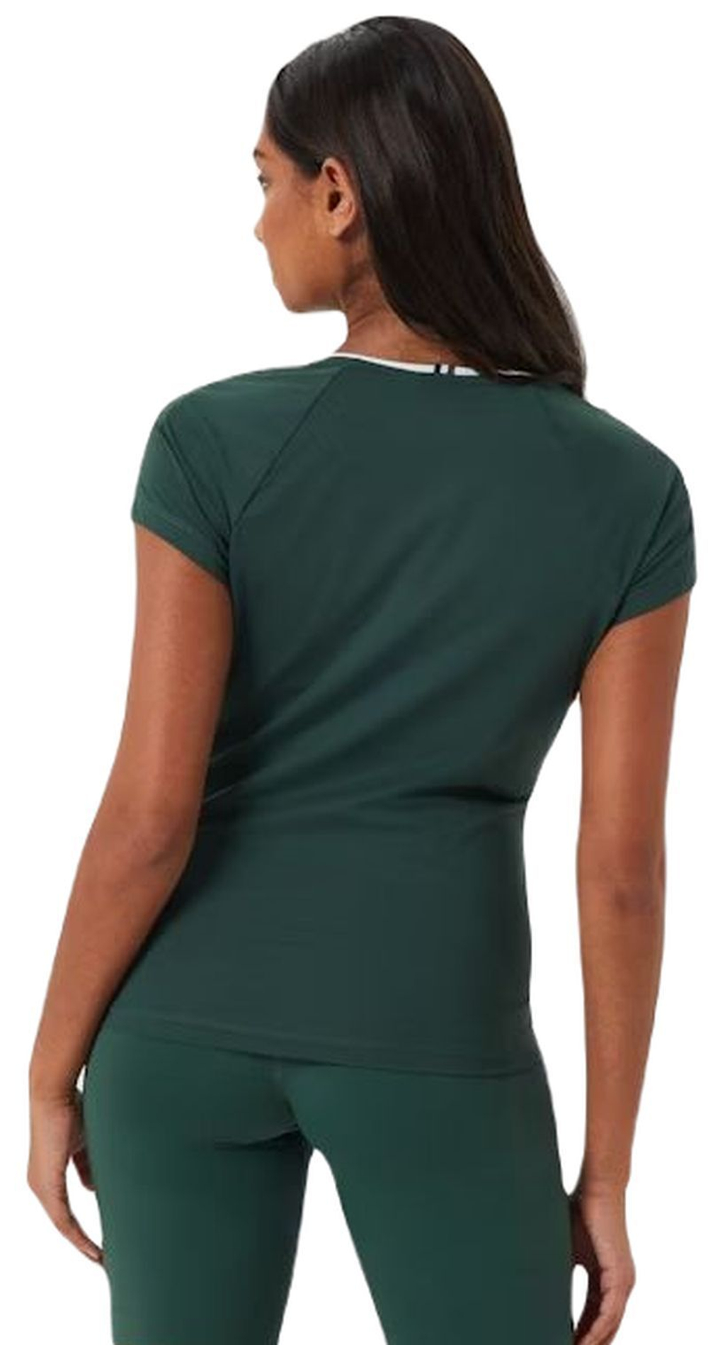 Женская теннисная футболка Björn Borg Ace V - зеленый