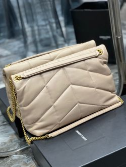 Saint Laurent Loulou Puffer Bag 35 cm