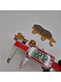 t- Колодки тормозные эндуро мотоцикла с ухом