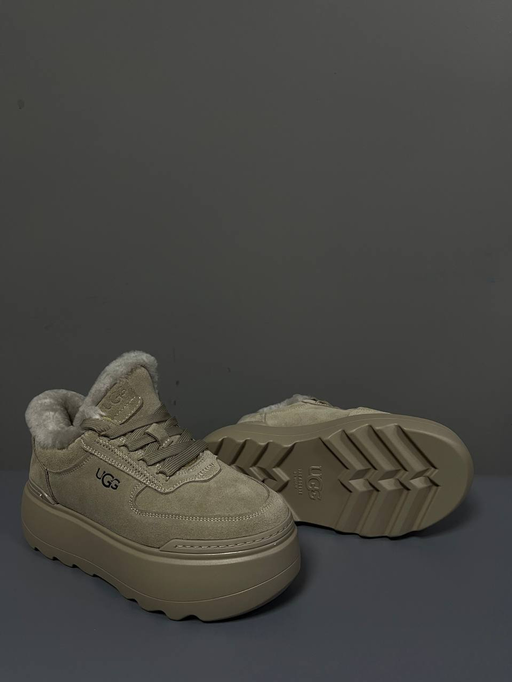 Ugg Натуральная замша