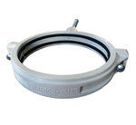 Хомут пластиковый для шумопоглощения канализационных труб d=110 мм