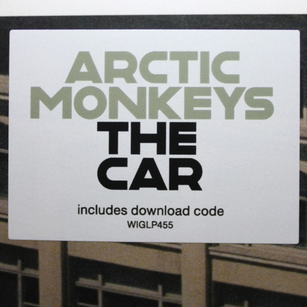 Arctic Monkeys / The Car (LP)