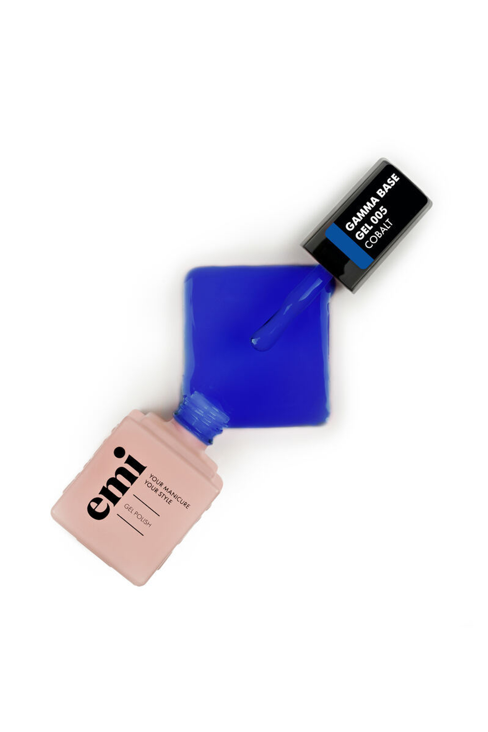 E.MiLac Gamma Base Gel №005 Cobalt, 9 мл