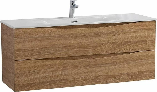 Тумба с раковиной BelBagno MARINO-CER-N-1200-2C-SO-WO-P Rovere Bianco