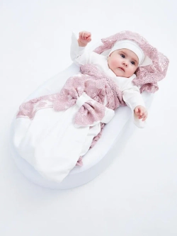 Плед для новорожденных конверт летний