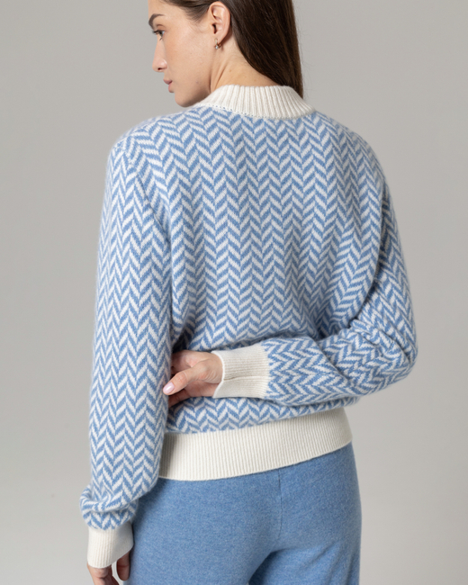 Кашемировый бомбер