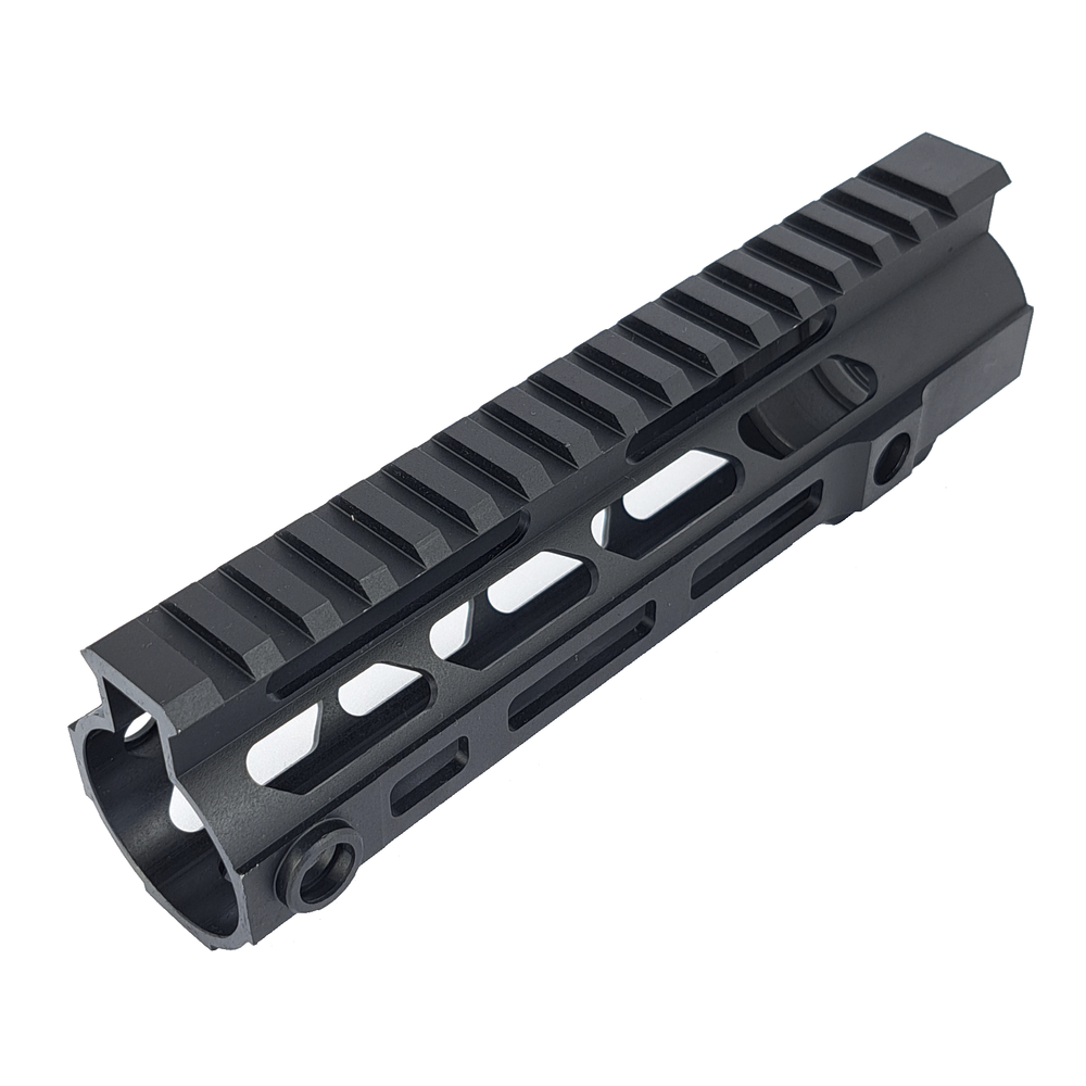 Цевье AR15 cо слотами M-LOK и рельсой Пикатинни Цевье AR15 cо слотами M-LOK и рельсой Пикатинни