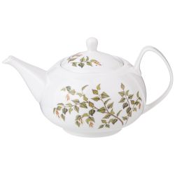 ЧАЙНИК LEFARD "БЕРЕЗКИ" 930 МЛ НА ДЕРЕВ. ПОДСТАВКЕ (КОР=8ШТ.)