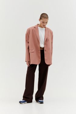 Жакет ((Work-life balance)), пудровый