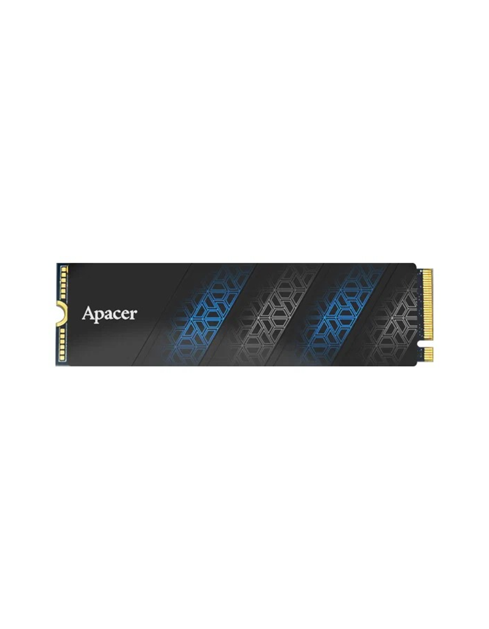 Apacer SSD AS2280P4U PRO 2TB M.2 2280 PCIe Gen3x4, R3500/W3000 Mb/s, 3D NAND, MTBF 1.8M, NVMe, 1300TBW, Retail, Heat Sink, 5 years (AP2TBAS2280P4UPRO-1)