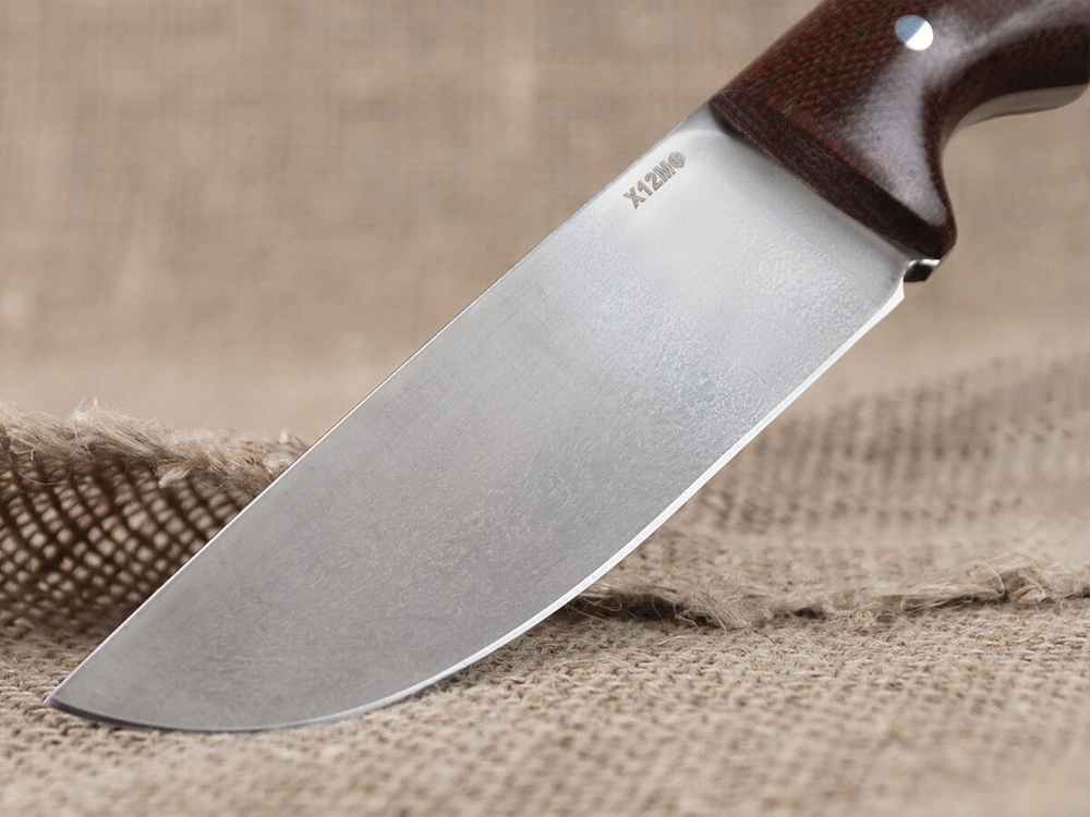 Нож «Стриж», цельнометаллический, сталь Х12МФ