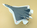 Модель самолета Су-57 (М1:48, 055, Белая Акула)