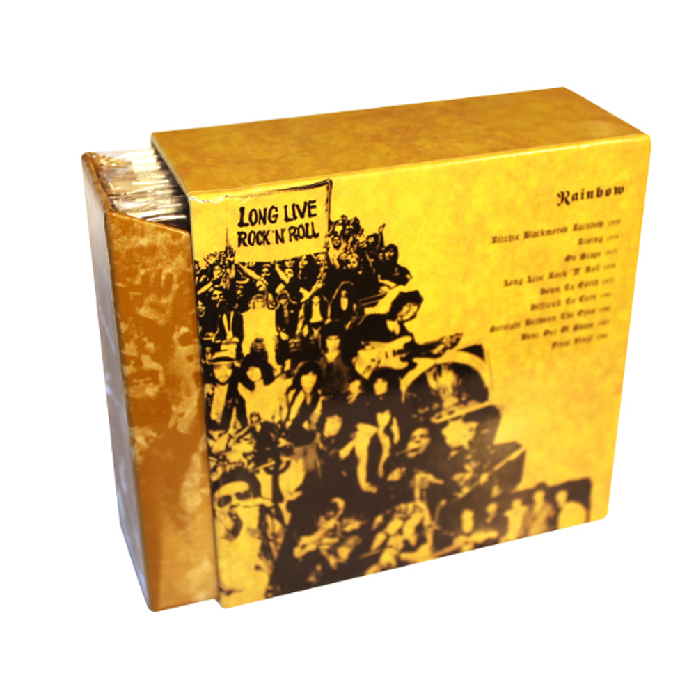 Комплект / Rainbow (10 Mini LP CD + Box)