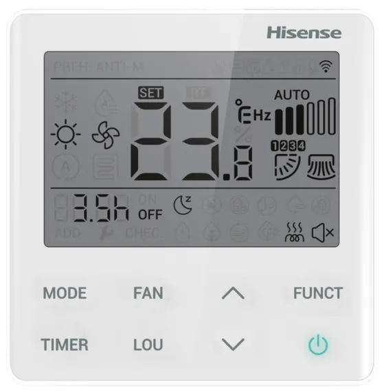 Инверторная сплит-система канального типа серии HEAVY EU DC INVERTER R32 AUD-24UX4RFM8/AUW-24U4RJ7 (комплект)