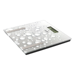 Весы напольные электронные, Econ, ECO-BS011, стекло, до 180 кг, 30 х 30 см, сер