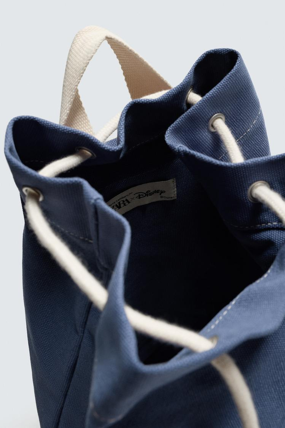 ZARA X DISNEY РЮКЗАК-МЕШОК, СИНИЙ