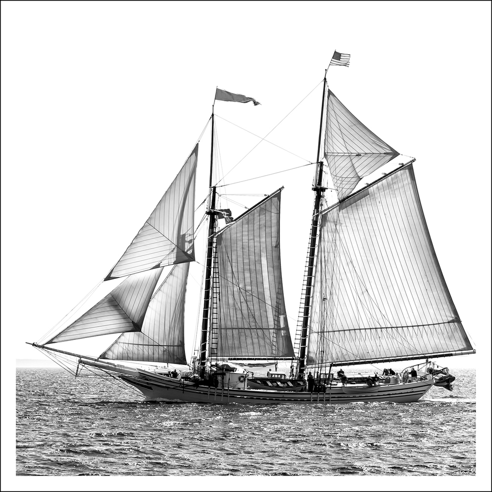 Холст Garda Decor Парусник-3 54STR-SEA3