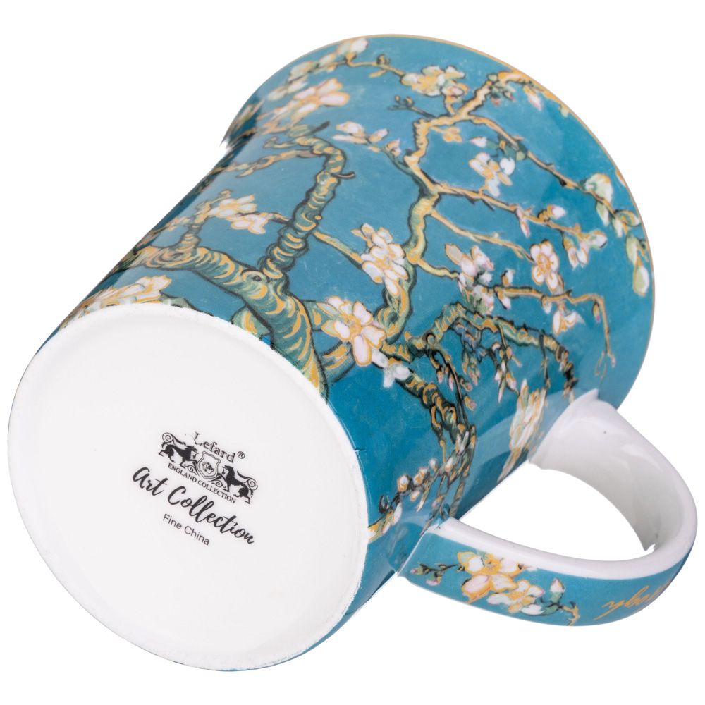КРУЖКА LEFARD "ЦВЕТУЩИЙ МИНДАЛЬ" (В. ВАН ГОГ) 420 МЛ (КОР=36ШТ.)
